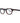 Ermenegildo Zegna Brown Plastic Glasses (Frames)