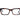 Ermenegildo Zegna Brown Plastic Glasses (Frames)