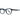 Ermenegildo Zegna Black Plastic Glasses (Frames)