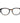 Ermenegildo Zegna Brown Plastic Glasses (Frames)