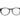 Ermenegildo Zegna Black Plastic Glasses (Frames)