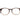 Ermenegildo Zegna Brown Plastic Glasses (Frames)