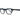 Ermenegildo Zegna Black Plastic Glasses (Frames)