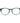 Ermenegildo Zegna Gray Plastic Glasses (Frames)