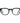 Ermenegildo Zegna Black Plastic Glasses (Frames)