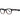 Ermenegildo Zegna Brown Plastic Glasses (Frames)