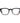 Ermenegildo Zegna Brown Plastic Glasses (Frames)