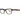 Ermenegildo Zegna Brown Plastic Glasses (Frames)