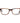 Ermenegildo Zegna Brown Plastic Glasses (Frames)
