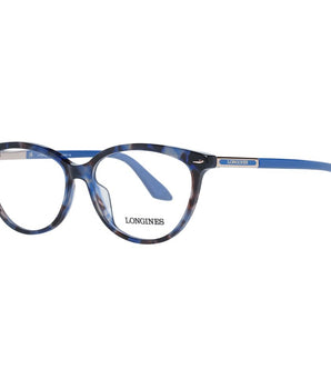 Longines Blue Plastic Glasses (Frames)