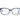 Longines Blue Plastic Glasses (Frames)