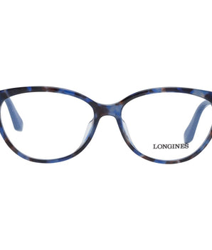 Longines Blue Plastic Glasses (Frames)