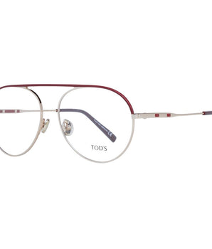 Tod's Red Metal Glasses (Frames)