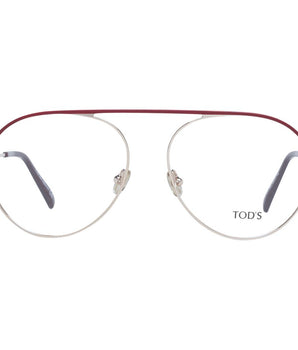 Tod's Red Metal Glasses (Frames)