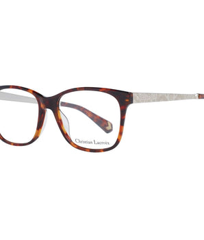 Christian Lacroix Brown Acetate Glasses (Frames)