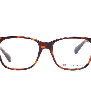 Christian Lacroix Brown Acetate Glasses (Frames)