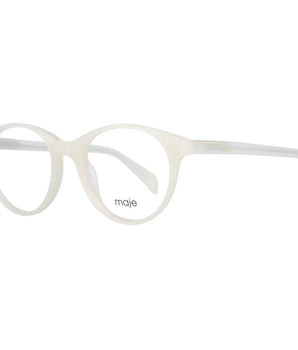 Maje White Acetate Glasses (Frames)