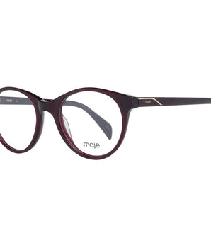 Maje Red Acetate Glasses (Frames)