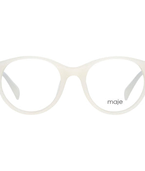 Maje White Acetate Glasses (Frames)