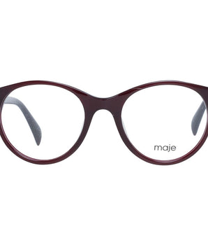 Maje Red Acetate Glasses (Frames)