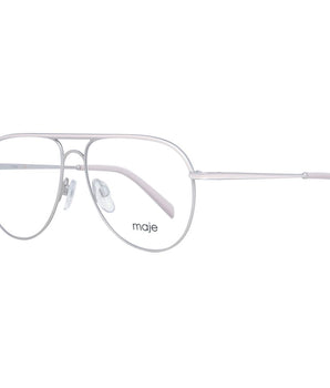 Maje Silver Stainless Steel Glasses (Frames)