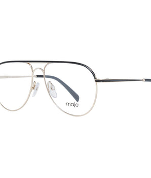 Maje Gold Stainless Steel Glasses (Frames)