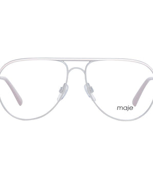 Maje Silver Stainless Steel Glasses (Frames)