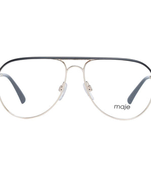Maje Gold Stainless Steel Glasses (Frames)