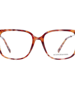 Scotch & Soda Orange Acetate Glasses (Frames)
