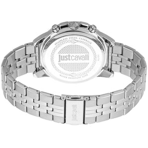 Just Cavalli Silver Men Watch