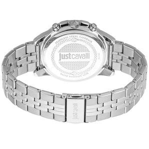 Just Cavalli Silver Men Watch