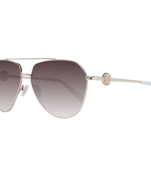 Guess Gold Metal Sunglasses