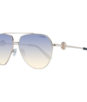 Guess Gold Metal Sunglasses