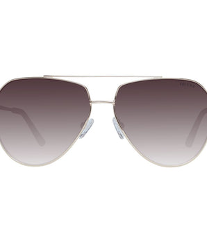 Guess Gold Metal Sunglasses