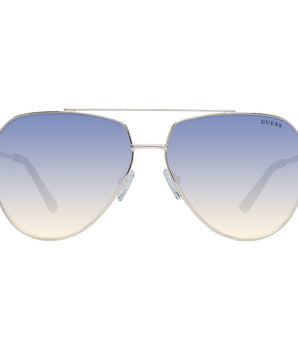Guess Gold Metal Sunglasses