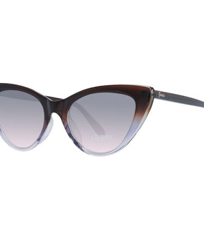 Guess Brown Plastic Sunglasses