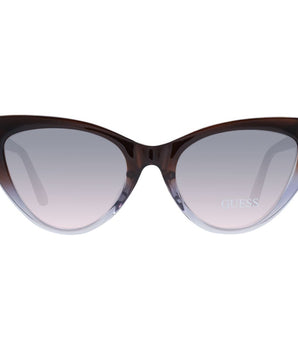 Guess Brown Plastic Sunglasses