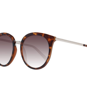 Guess Brown Plastic Sunglasses