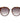 Guess Brown Plastic Sunglasses