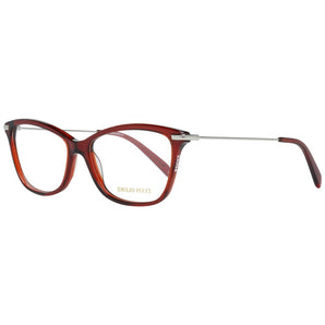 Emilio Pucci Red Women Optical Frames