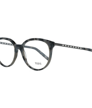Tod's Gray Plastic Glasses (Frames)