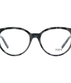 Tod's Gray Plastic Glasses (Frames)