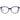 Tod's Blue Metal & Plastic Glasses (Frames)