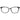 Tod's Black Metal & Plastic Glasses (Frames)