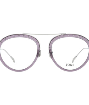 Tod's Multicolor Metal & Leather Glasses (Frames)