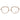 Tod's Brown Metal & Plastic Glasses (Frames)