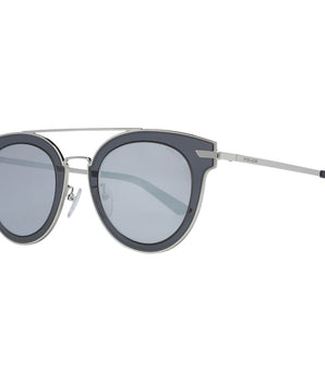Police Silver Metal &amp; Plastic Sunglasses
