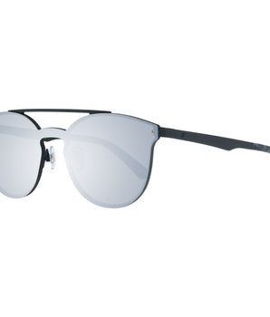 Web Black Metal Sunglasses