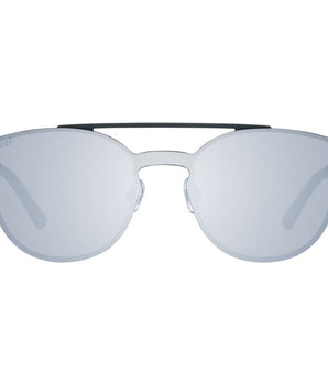 Web Black Metal Sunglasses