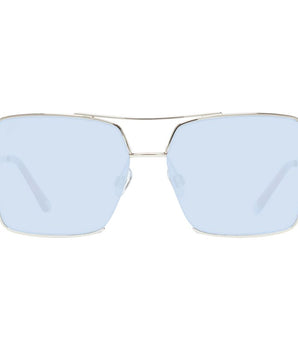 Gafas de sol Web doradas para mujer